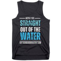 Straight Out Of The Water Tank Top