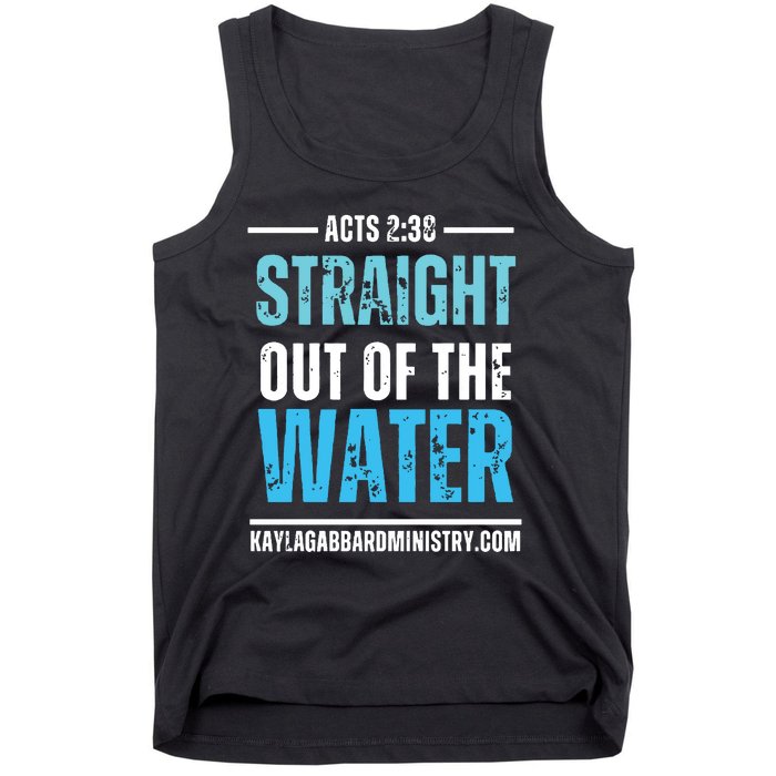 Straight Out Of The Water Tank Top