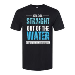 Straight Out Of The Water Softstyle CVC T-Shirt