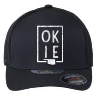 State Of Oklahoma Okie Pride Flexfit Unipanel Trucker Cap