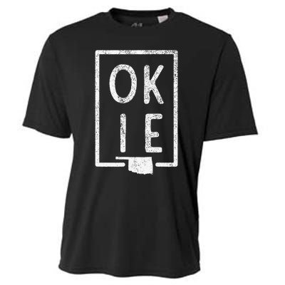 State Of Oklahoma Okie Pride Cooling Performance Crew T-Shirt