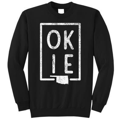 State Of Oklahoma Okie Pride Sweatshirt