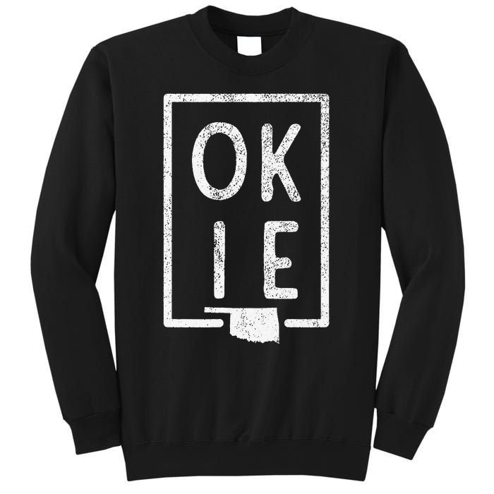 State Of Oklahoma Okie Pride Sweatshirt