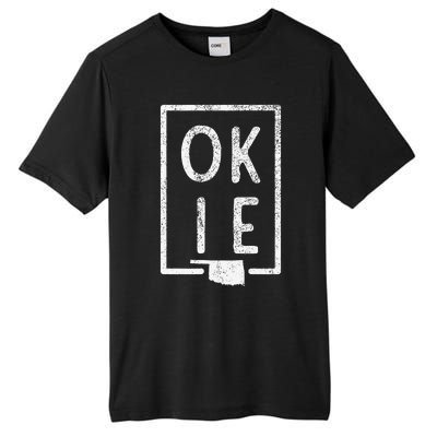 State Of Oklahoma Okie Pride Tall Fusion ChromaSoft Performance T-Shirt