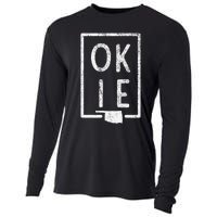 State Of Oklahoma Okie Pride Cooling Performance Long Sleeve Crew