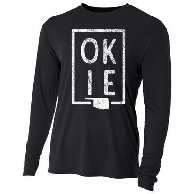 State Of Oklahoma Okie Pride Cooling Performance Long Sleeve Crew