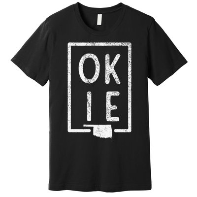 State Of Oklahoma Okie Pride Premium T-Shirt