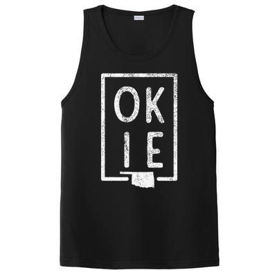 State Of Oklahoma Okie Pride PosiCharge Competitor Tank