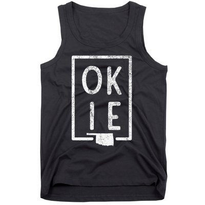 State Of Oklahoma Okie Pride Tank Top