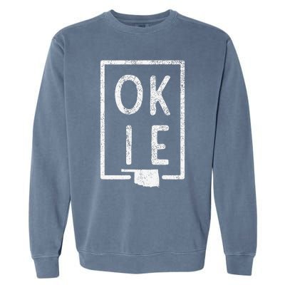 State Of Oklahoma Okie Pride Garment-Dyed Sweatshirt