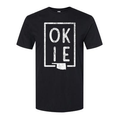 State Of Oklahoma Okie Pride Softstyle CVC T-Shirt