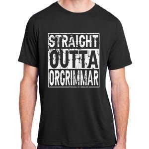 Straight Outta Orgrimmar Horde Gamer Adult ChromaSoft Performance T-Shirt