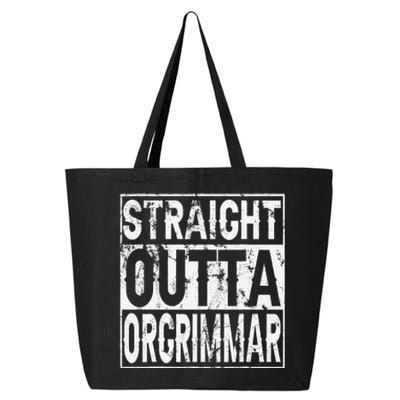 Straight Outta Orgrimmar Horde Gamer 25L Jumbo Tote