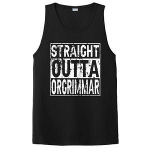 Straight Outta Orgrimmar Horde Gamer PosiCharge Competitor Tank