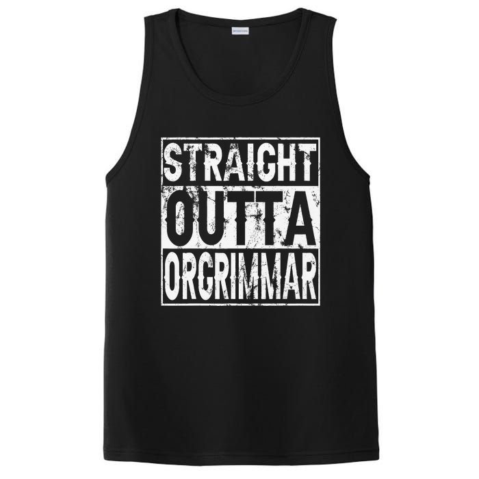 Straight Outta Orgrimmar Horde Gamer PosiCharge Competitor Tank