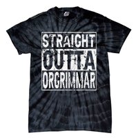 Straight Outta Orgrimmar Horde Gamer Tie-Dye T-Shirt