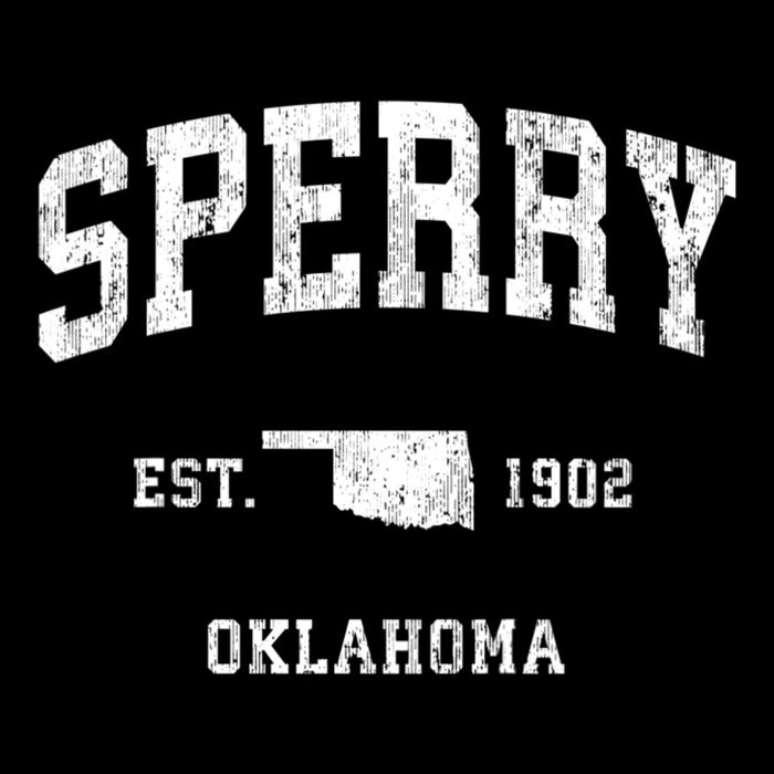Sperry Oklahoma Ok Vintage Athletic Bucket Hat