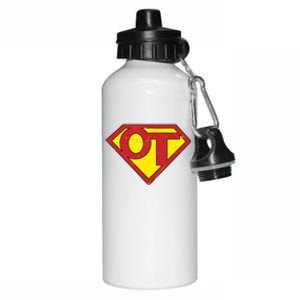 Super Ot Occupational Therapy Aluminum Water Bottle