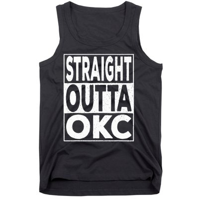 Straight Outta Okc Oklahoma City Tank Top