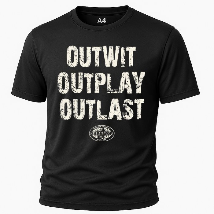 Survivor Outwit Outplay Outlast Cooling Performance Crew T-Shirt