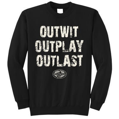 Survivor Outwit Outplay Outlast Sweatshirt