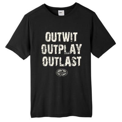 Survivor Outwit Outplay Outlast Tall Fusion ChromaSoft Performance T-Shirt