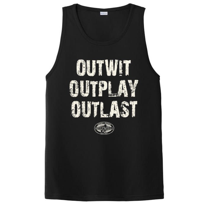 Survivor Outwit Outplay Outlast PosiCharge Competitor Tank