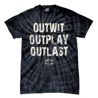 Survivor Outwit Outplay Outlast Tie-Dye T-Shirt