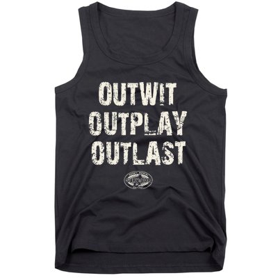 Survivor Outwit Outplay Outlast Tank Top