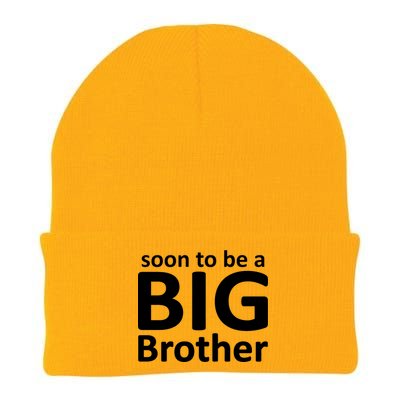 Soon To Be A Big Brother Knit Cap Winter Beanie