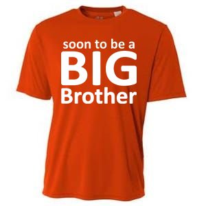 Soon To Be A Big Brother Cooling Performance Crew T-Shirt