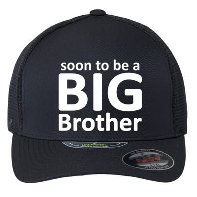 Soon To Be A Big Brother Flexfit Unipanel Trucker Cap