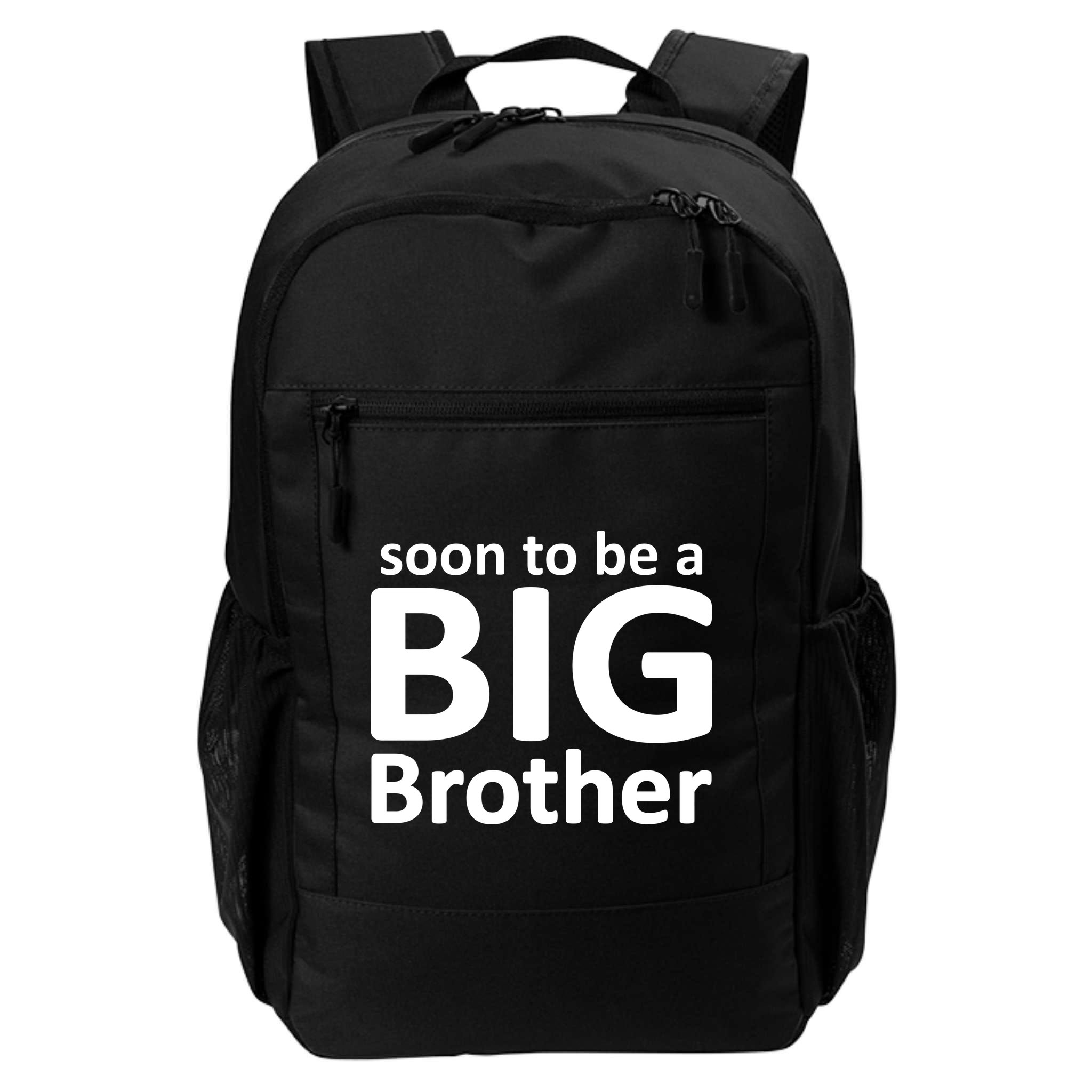 Soon To Be A Big Brother Backpack
