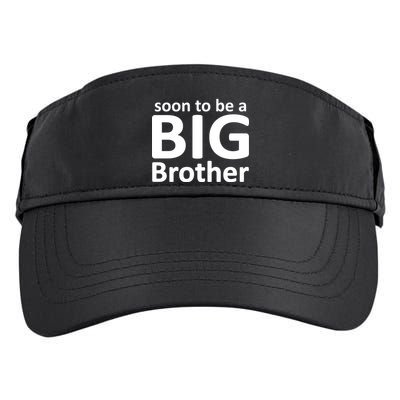 Soon To Be A Big Brother Adult Drive Performance Visor