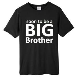 Soon To Be A Big Brother Tall Fusion ChromaSoft Performance T-Shirt