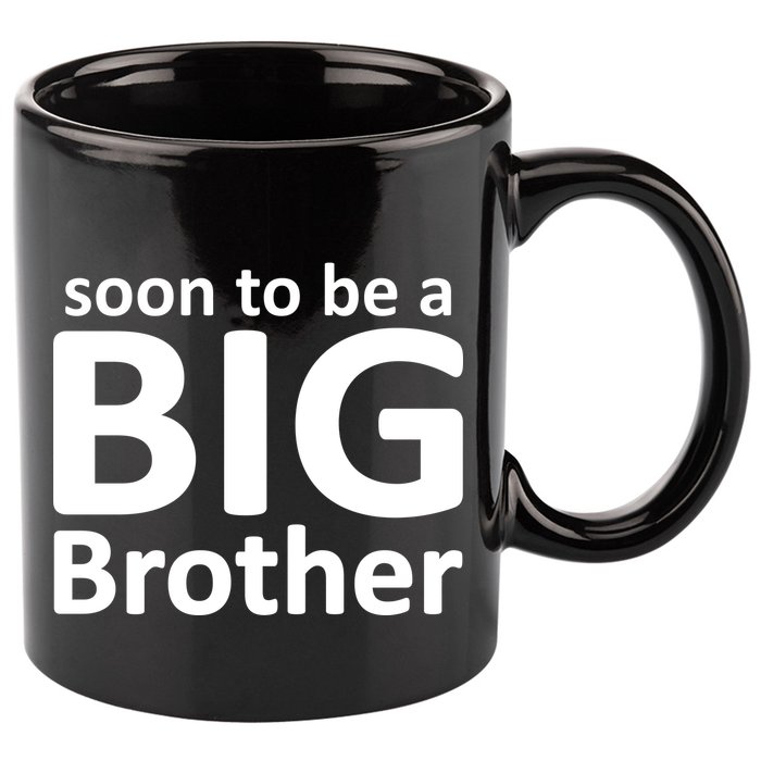 Soon To Be A Big Brother 11oz C Handle Ceramic Mug