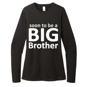 Soon To Be A Big Brother Womens CVC Long Sleeve Shirt