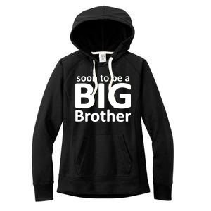 Soon To Be A Big Brother Women's Fleece Hoodie