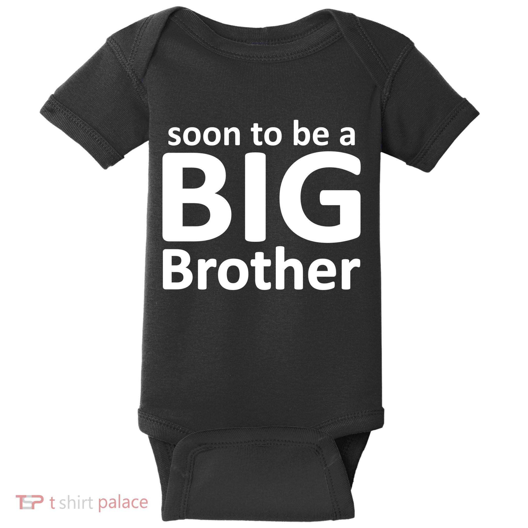 Soon To Be A Big Brother Baby Bodysuit