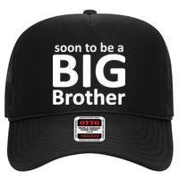 Soon To Be A Big Brother Trucker Hat