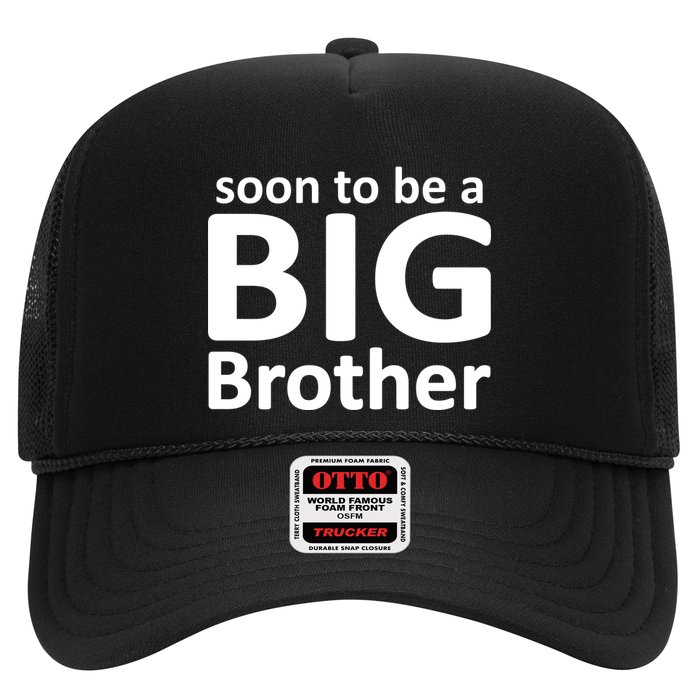 Soon To Be A Big Brother Trucker Hat