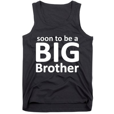 Soon To Be A Big Brother Tank Top