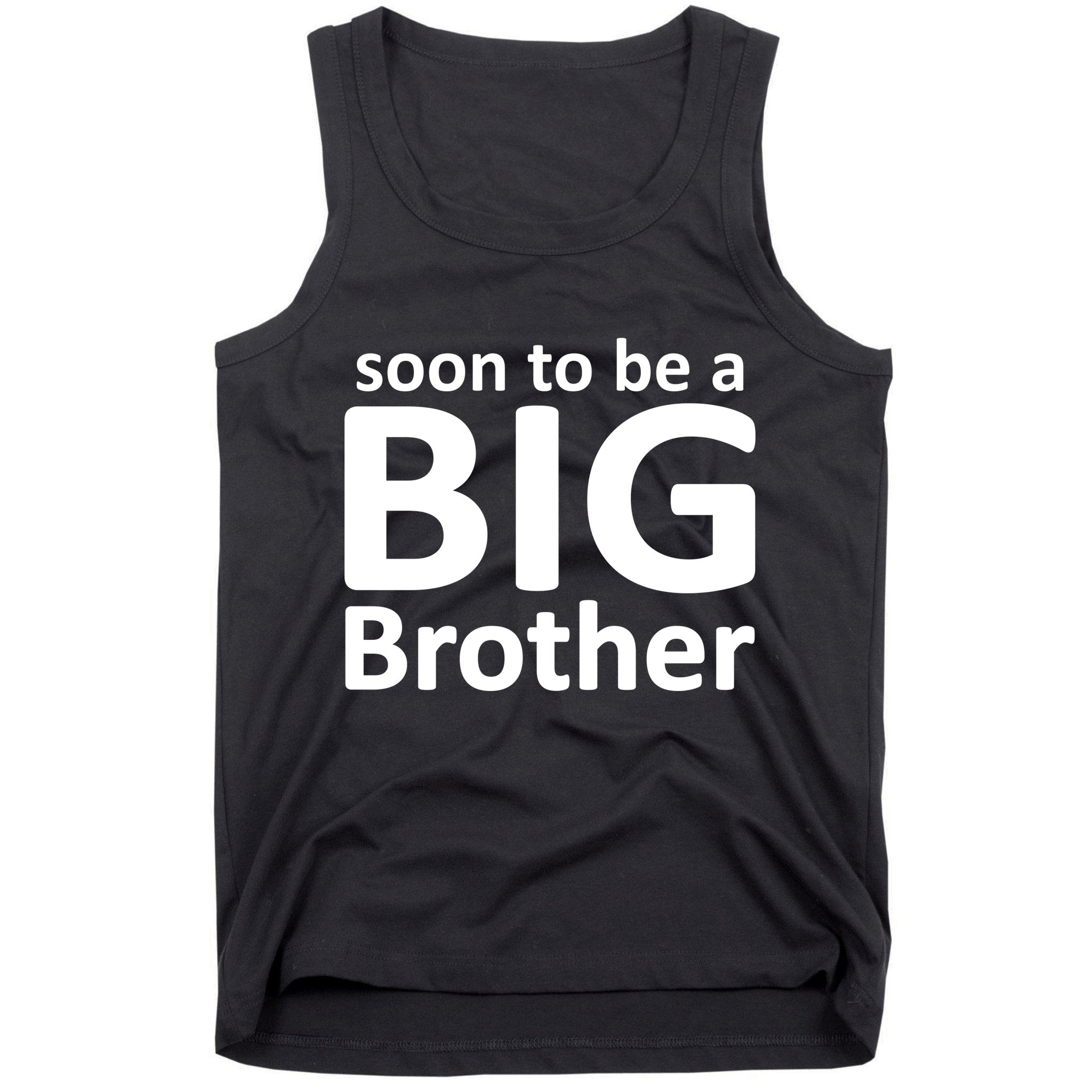 Soon To Be A Big Brother Tank Top