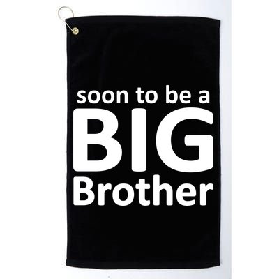 Soon To Be A Big Brother Golf Towel