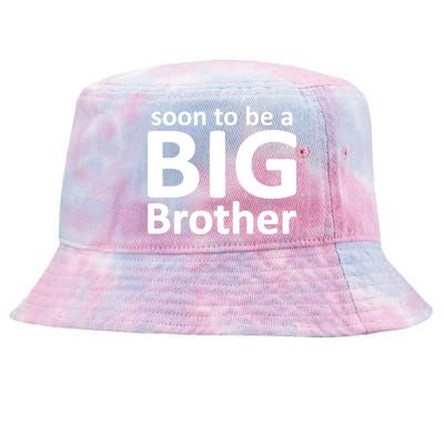 Soon To Be A Big Brother Tie-Dyed Bucket Hat