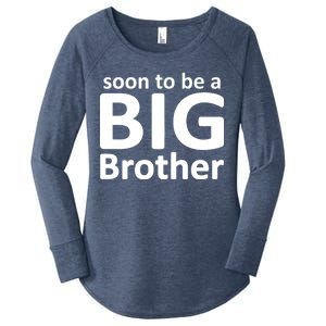 Soon To Be A Big Brother Women's Perfect Tri Tunic Long Sleeve Shirt