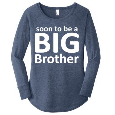 Soon To Be A Big Brother Women's Perfect Tri Tunic Long Sleeve Shirt