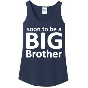 Soon To Be A Big Brother Ladies Essential Tank