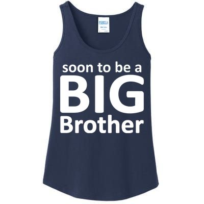 Soon To Be A Big Brother Ladies Essential Tank