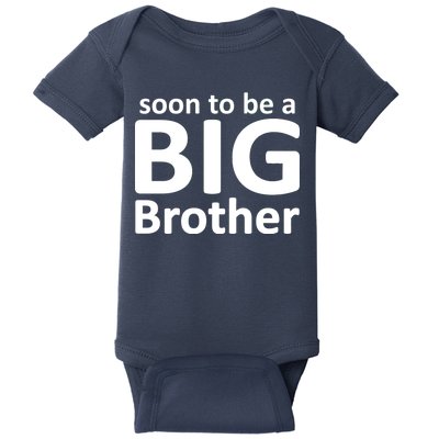 Soon To Be A Big Brother Baby Bodysuit